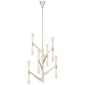 Brenta Medium Tall Chandelier, a premium Chandelier light by Visual Comfort & Co. Close - up image of its design.