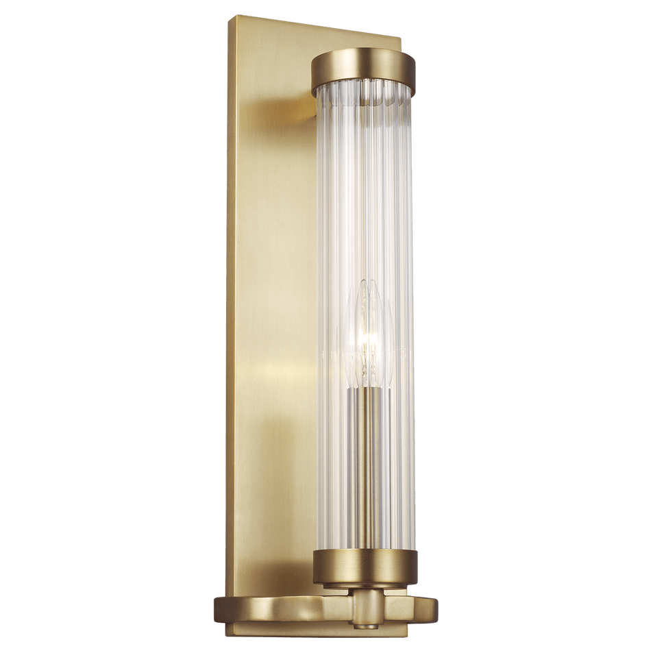 Demi Sconce, a premium Decorative light by Visual Comfort & Co. Close - up image of its design.
