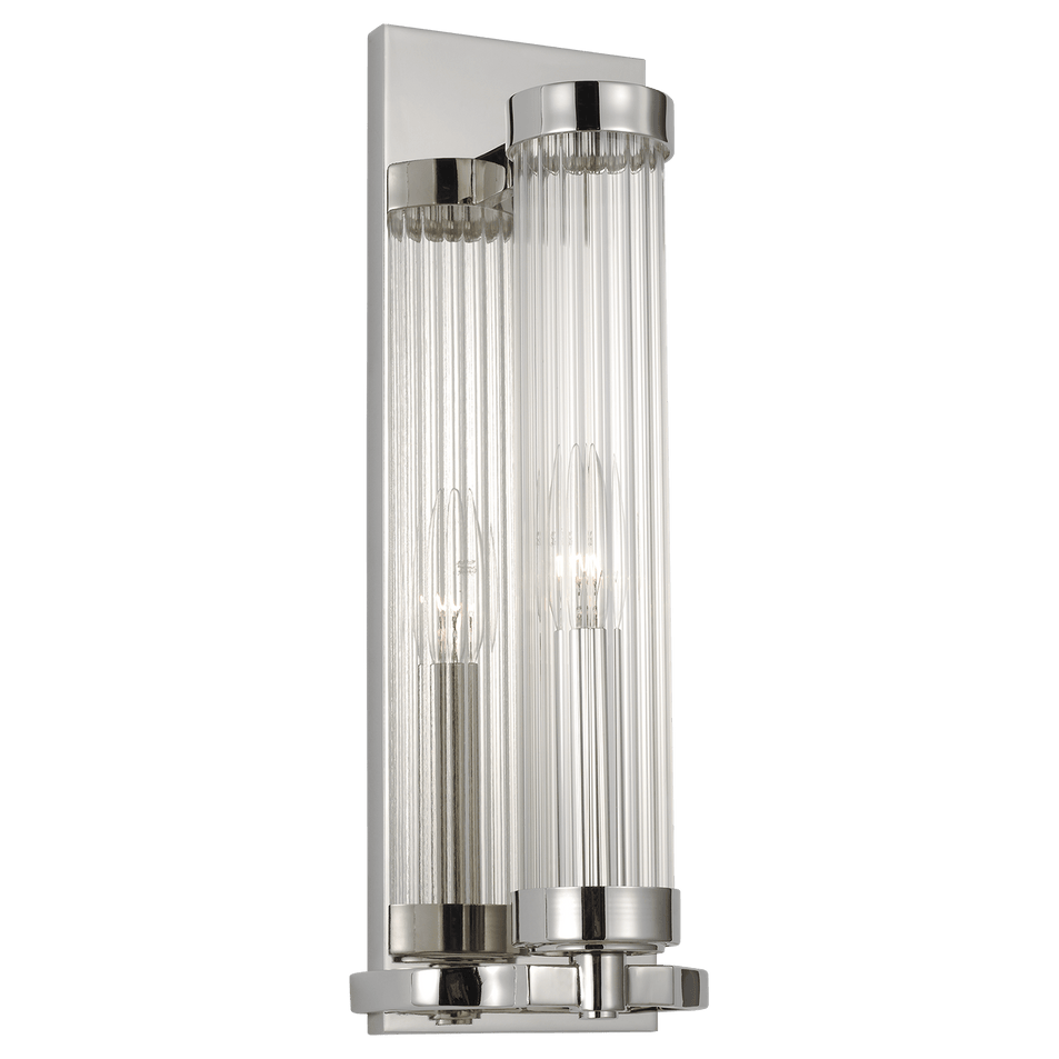 Demi Sconce, a premium Decorative light by Visual Comfort & Co. Close - up image of its design.