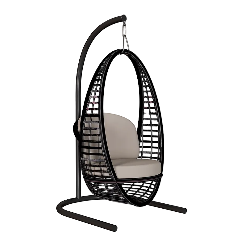 Heri Hanging Chair - Black