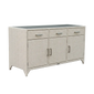 Credenza Madison 3 ante - Seashell / Flat-Flat