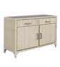 Credenza Madison 2 ante - Seashell / Piano in ceramica / Flat-Flat