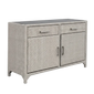 Credenza Madison 2 ante - Seashell / Piano in ceramica