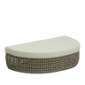 DYNASTY Daybed Ottoman
