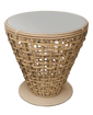Dynasty Coffee Table Ø61 - Seashell