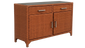 Credenza Madison 2 ante - Red Pulut / Piano in ceramica