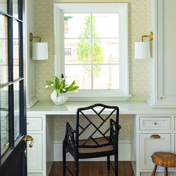 French Cuff Sconce, a premium Decorative light by Visual Comfort & Co. Close - up image of its design.