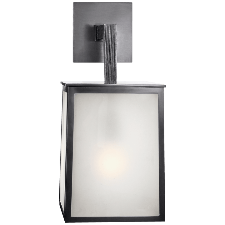 Ojai Large Sconce, a premium Wall light by Visual Comfort & Co. Close - up image of its design.
