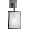 Ojai Large Sconce, a premium Wall light by Visual Comfort & Co. Close - up image of its design.