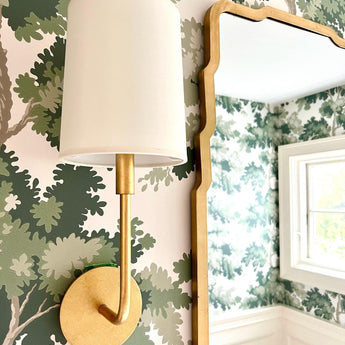 Go Lightly Sconce, a premium Decorative light by Visual Comfort & Co. Close - up image of its design.