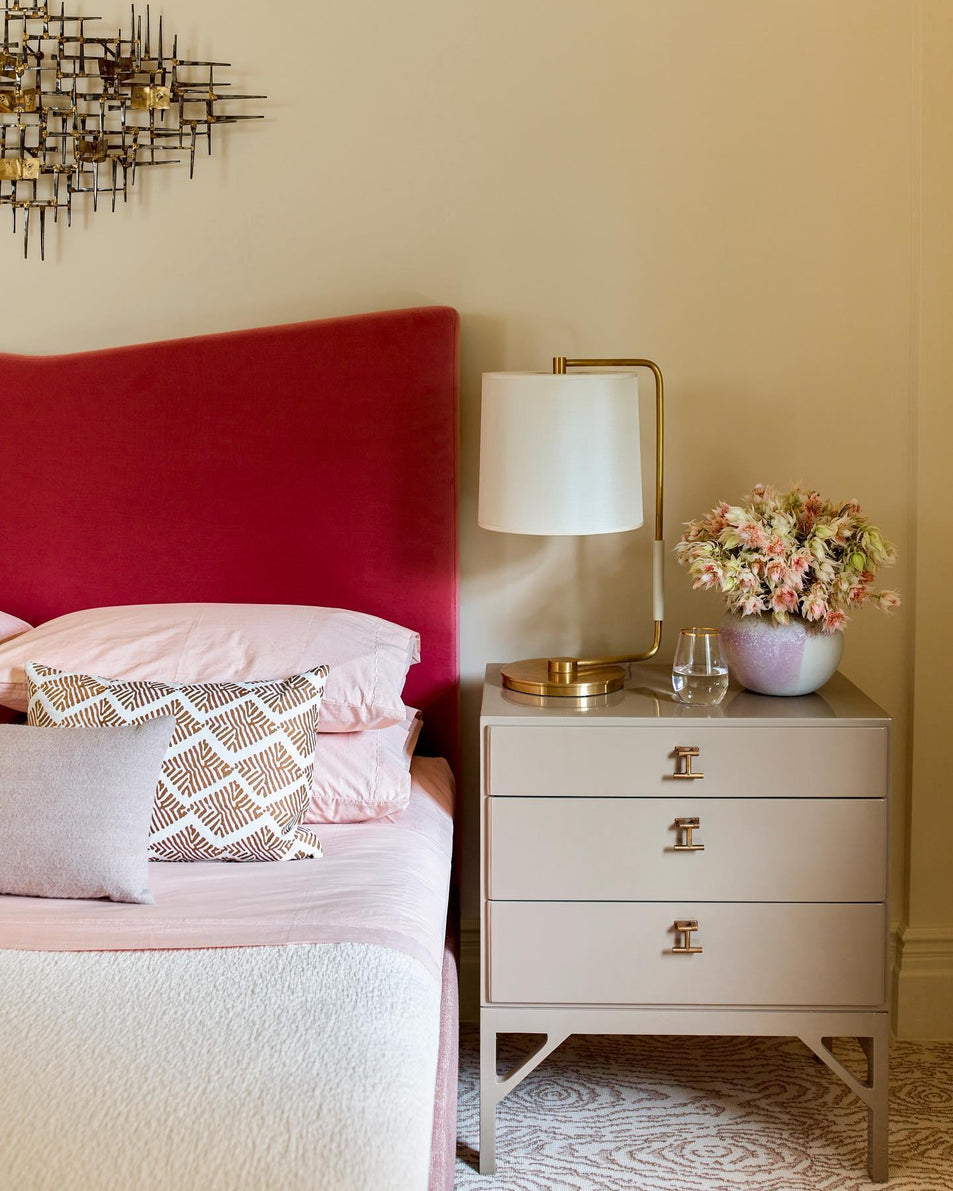 Swing Table Lamp, a premium Decorative light by Visual Comfort & Co. Close - up image of its design.