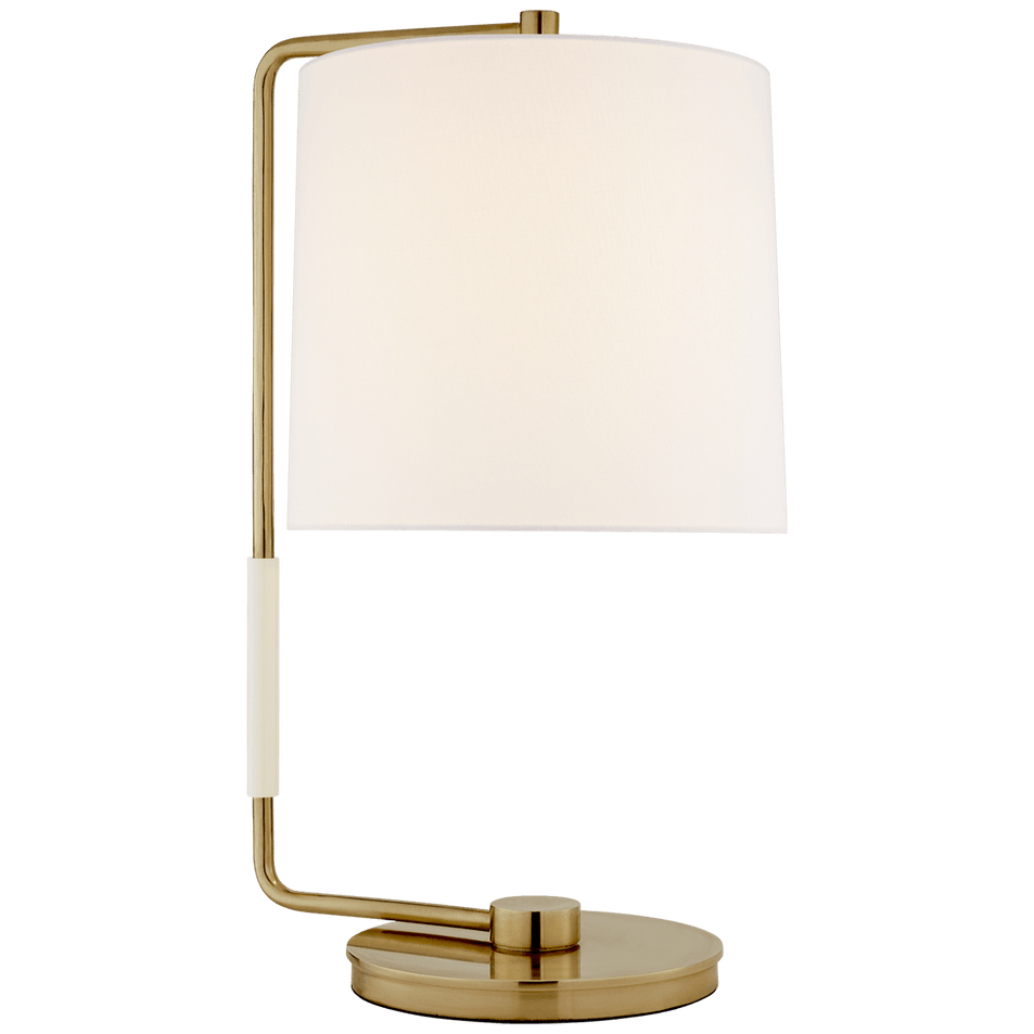 Swing Table Lamp, a premium Decorative light by Visual Comfort & Co. Close - up image of its design.