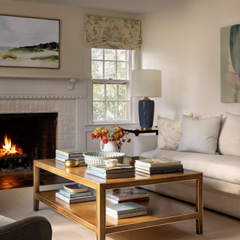 Chado Large Table Lamp, a premium Decorative light by Visual Comfort & Co. Close - up image of its design.