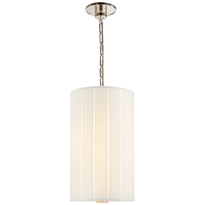 Perfect Pleat Tall Hanging Shade, a premium Hanging Shade light by Visual Comfort & Co. Close - up image of its design.