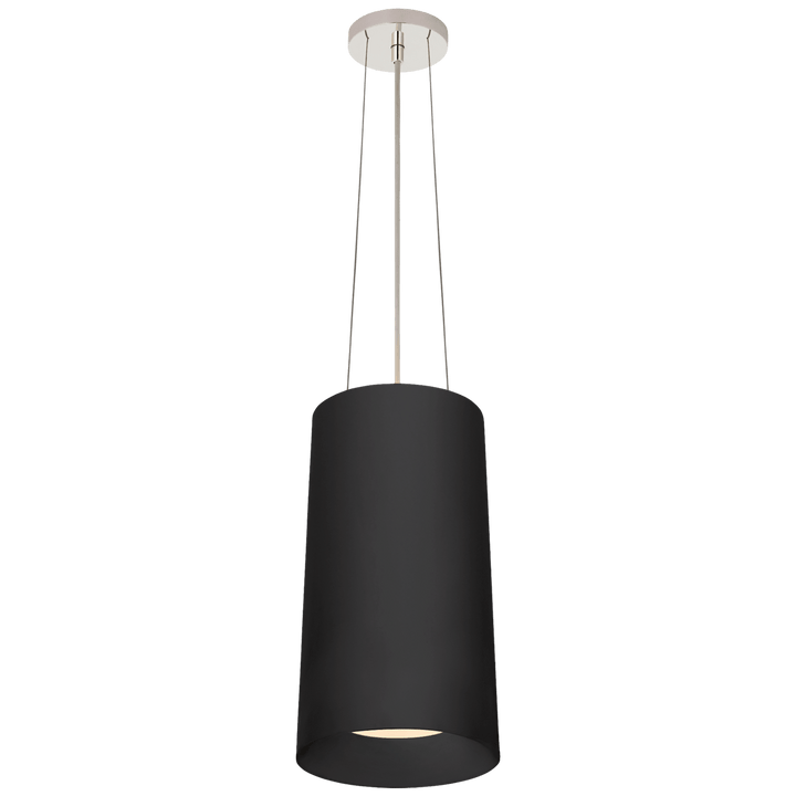 Halo Tall Hanging Shade, a premium Hanging Shade light by Visual Comfort & Co. Close - up image of its design.