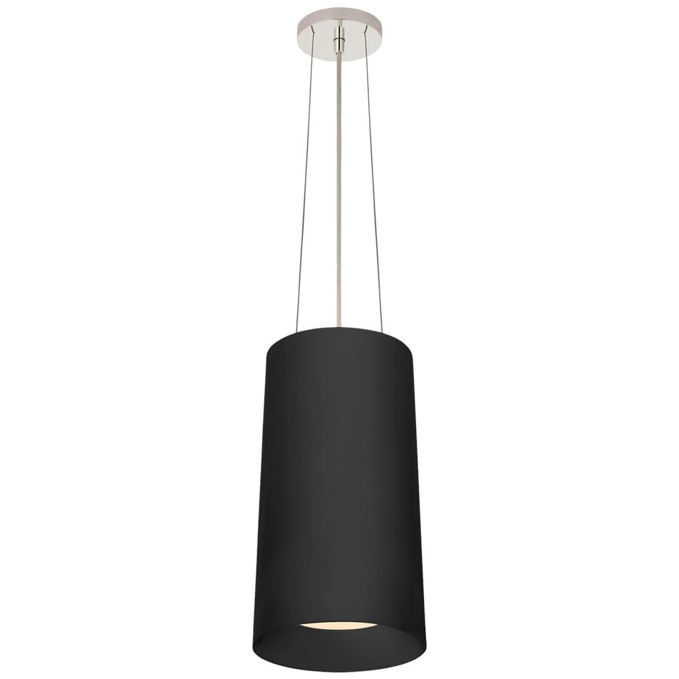Halo Tall Hanging Shade, a premium Hanging Shade light by Visual Comfort & Co. Close - up image of its design.