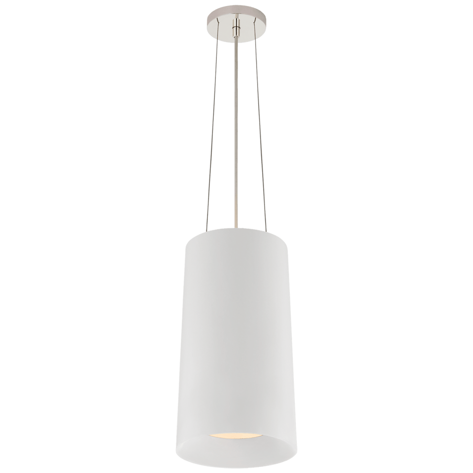 Halo Tall Hanging Shade, a premium Hanging Shade light by Visual Comfort & Co. Close - up image of its design.