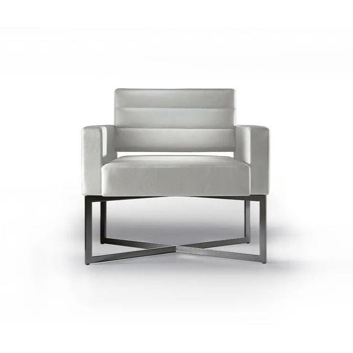 Black&More Armchair Metal Legs