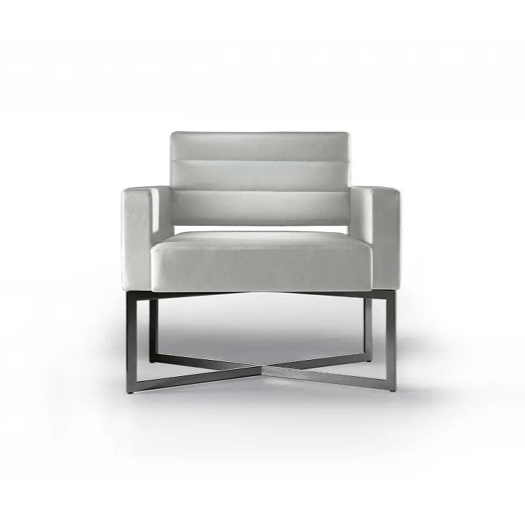 Black&More Armchair Metal Legs