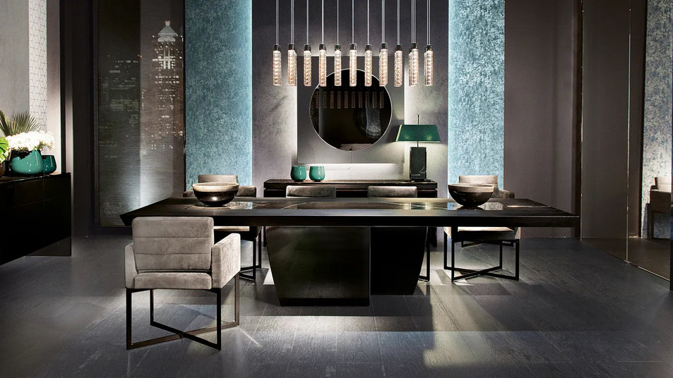 Black&More Rectangular Table