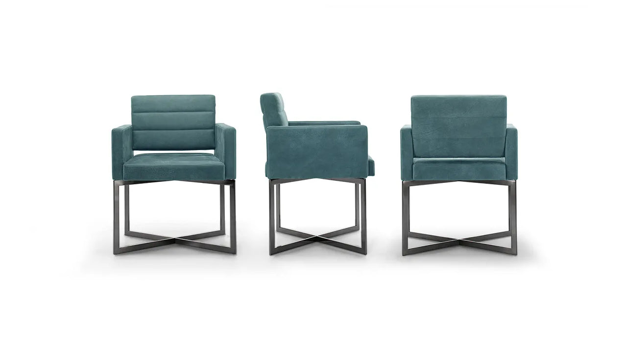 Black&More Chair Metal Legs