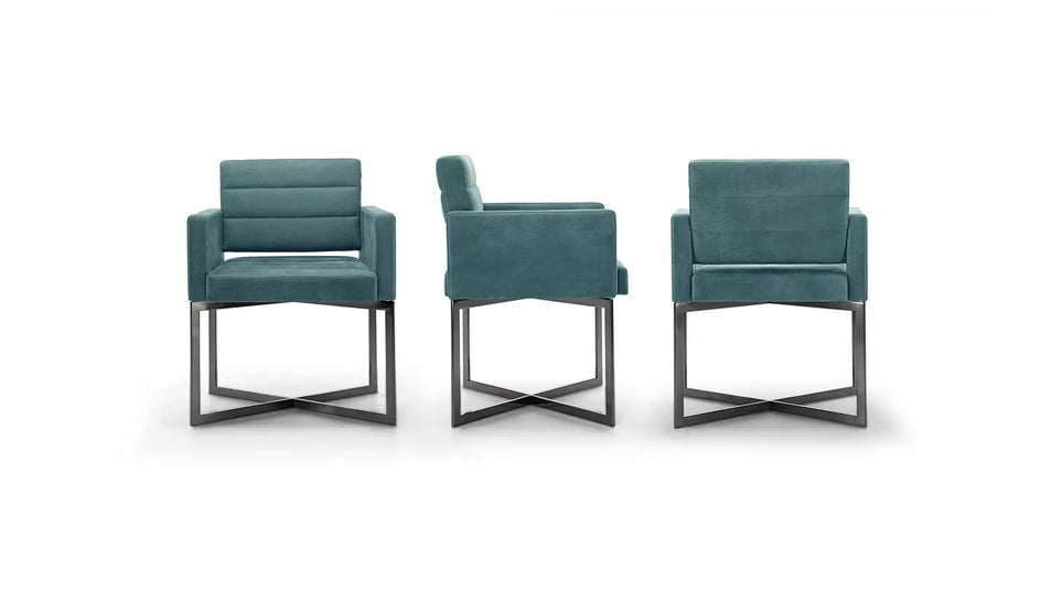 Black&More Chair Metal Legs