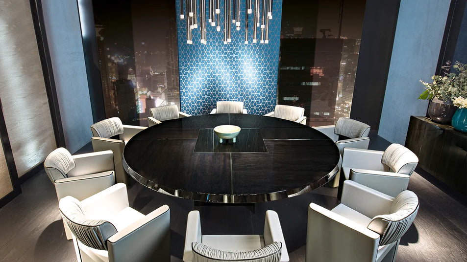 Black&More Meeting Table