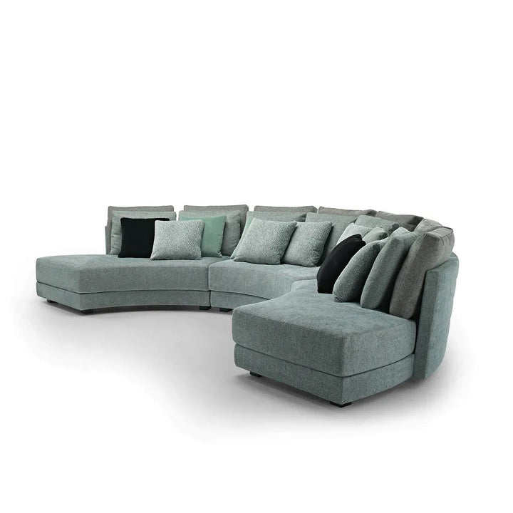 Black&More Round Modular Sofa