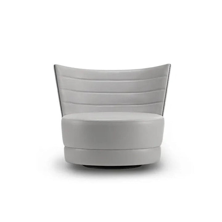 Black&More Oval Lounge Chair