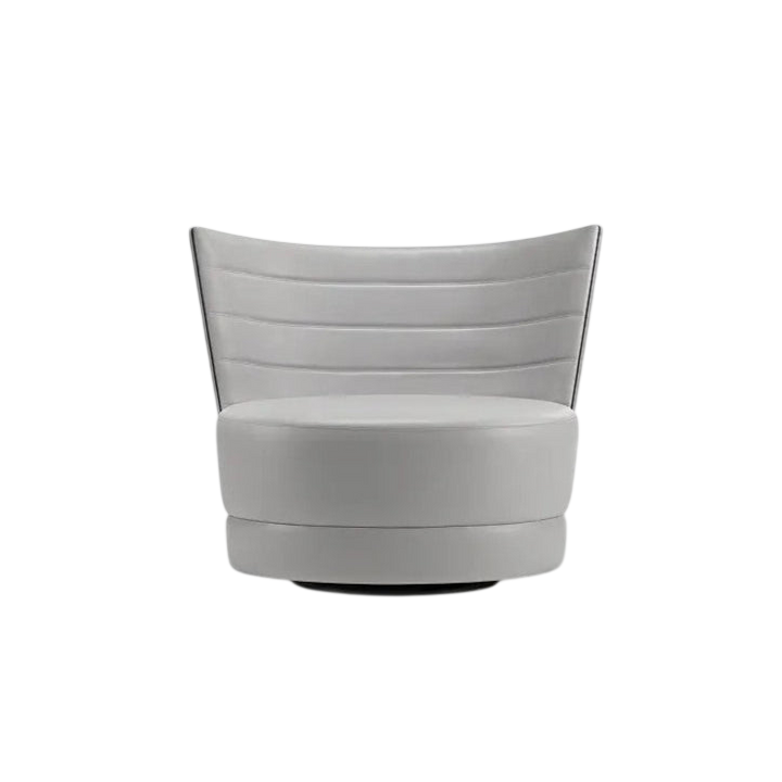 Black&More Oval Lounge Chair