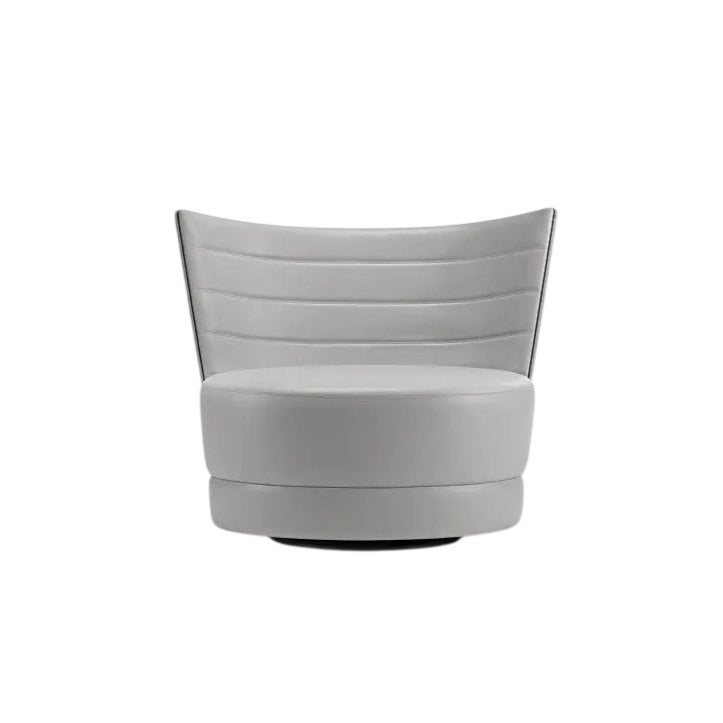 Poltrona ovale Black&More
