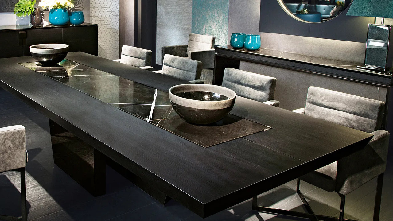 Black&More Rectangular Table