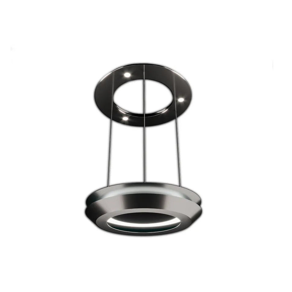 Black&More Round Chandelier