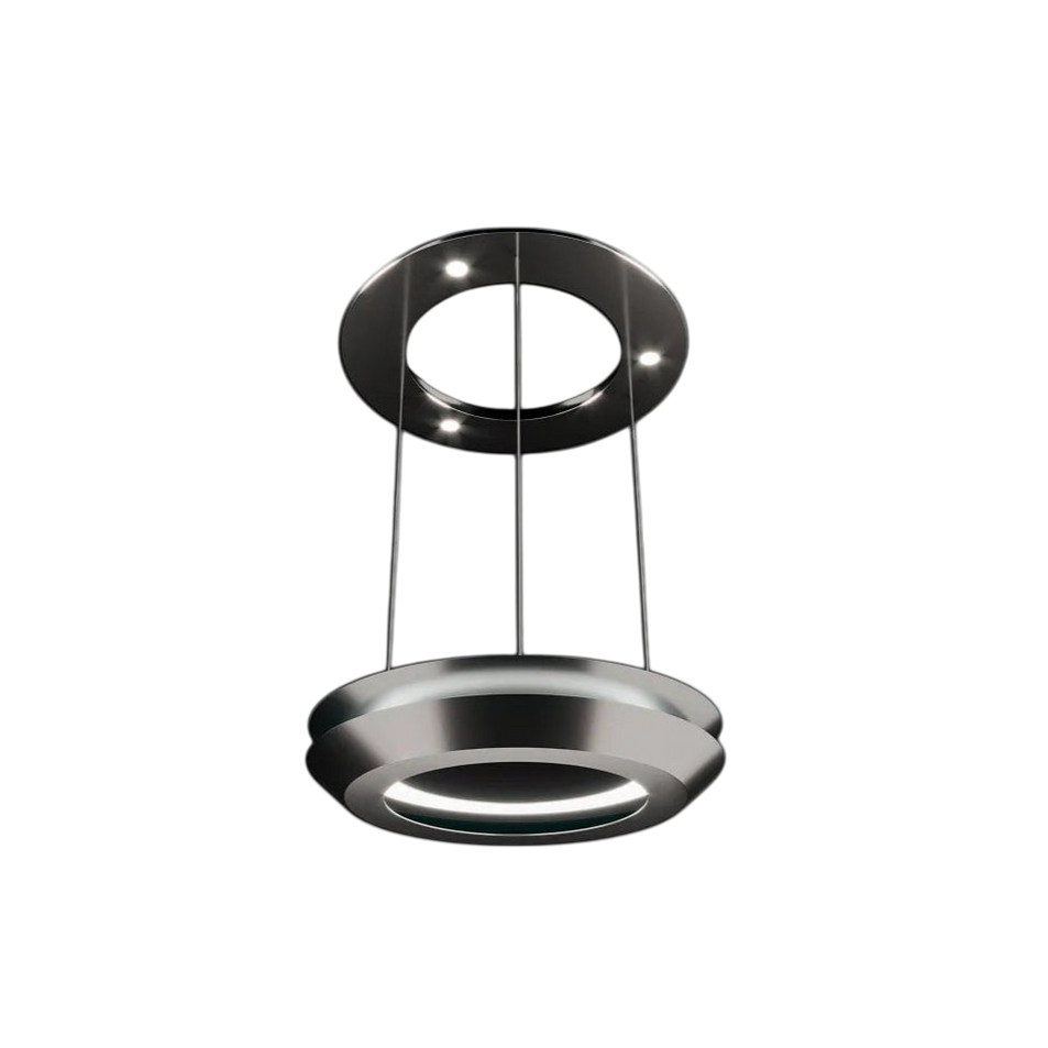 Black&More Round Chandelier