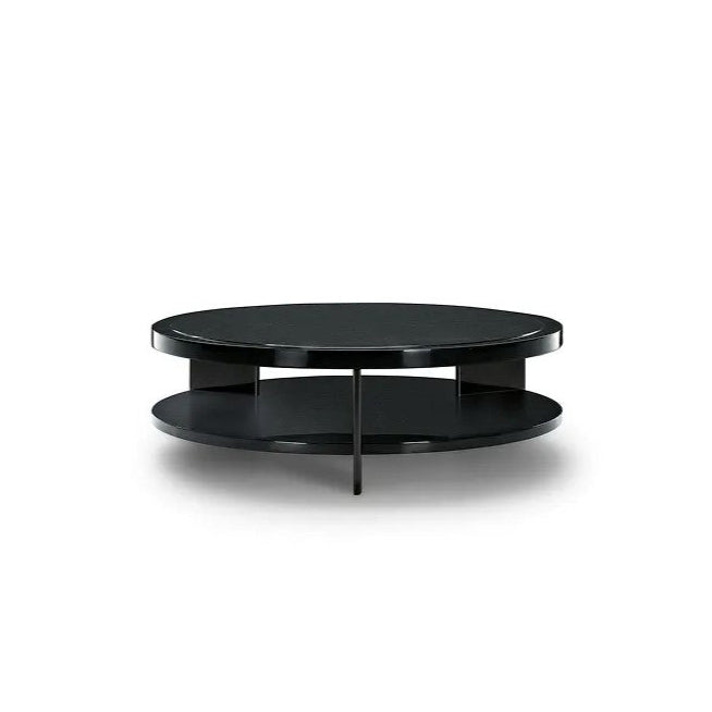 Black&More Round Coffee Table