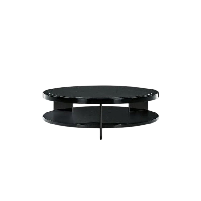 Tavolino da caffè rotondo Black&More