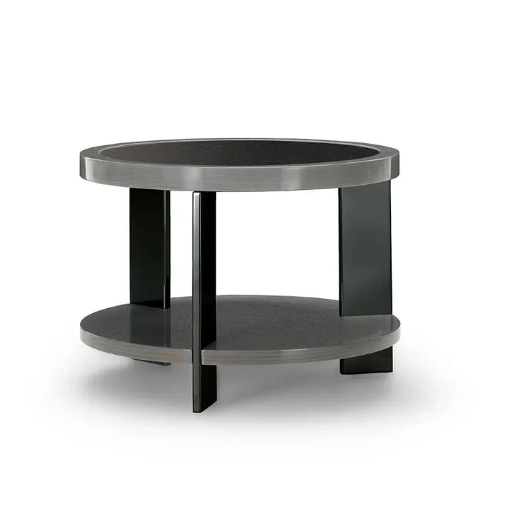 Black&More Round Coffee Table