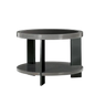 Black&More Round Coffee Table