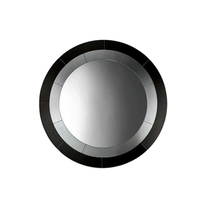 Black&More Round Mirror