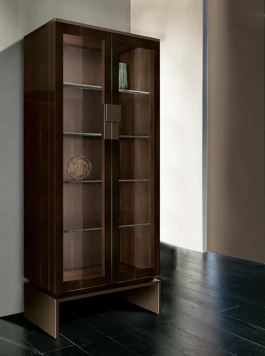 Black&More Display Cabinet