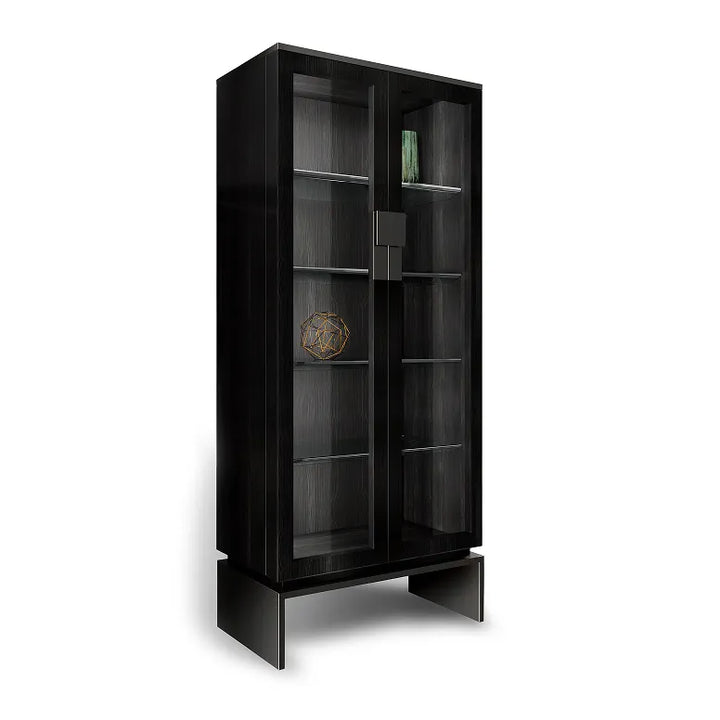 Black&More Display Cabinet