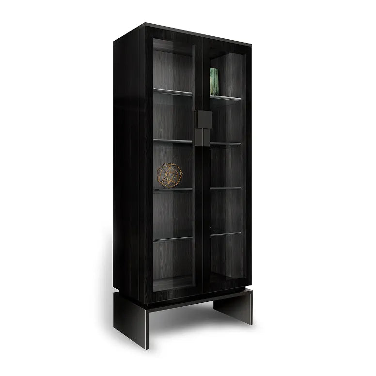 Black&More Display Cabinet