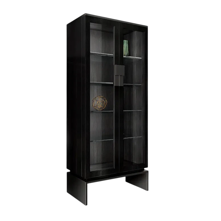 Black&More Display Cabinet