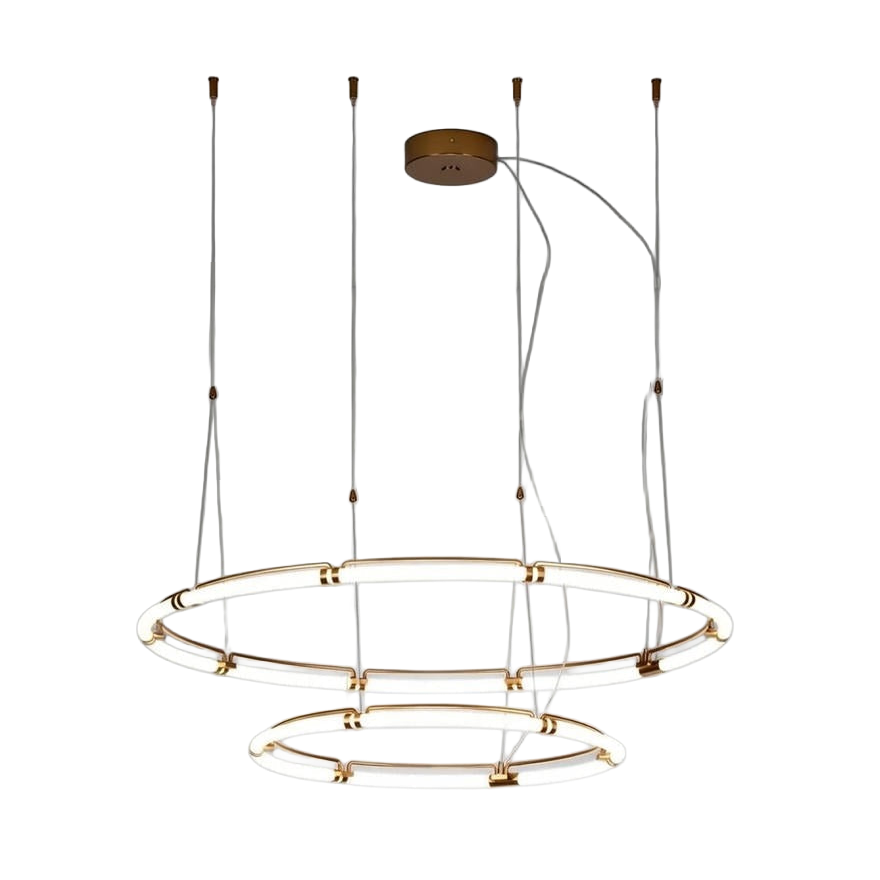 Lampadario infinito