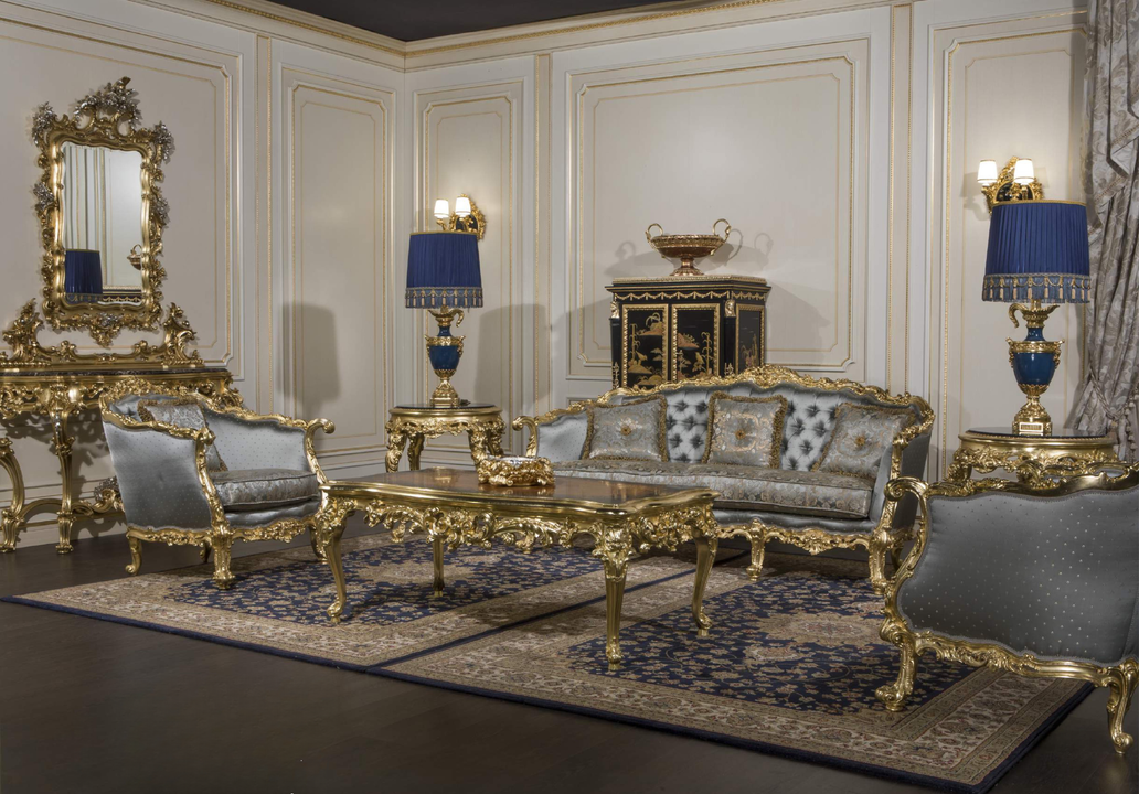 Settecento Three Seater Sofa