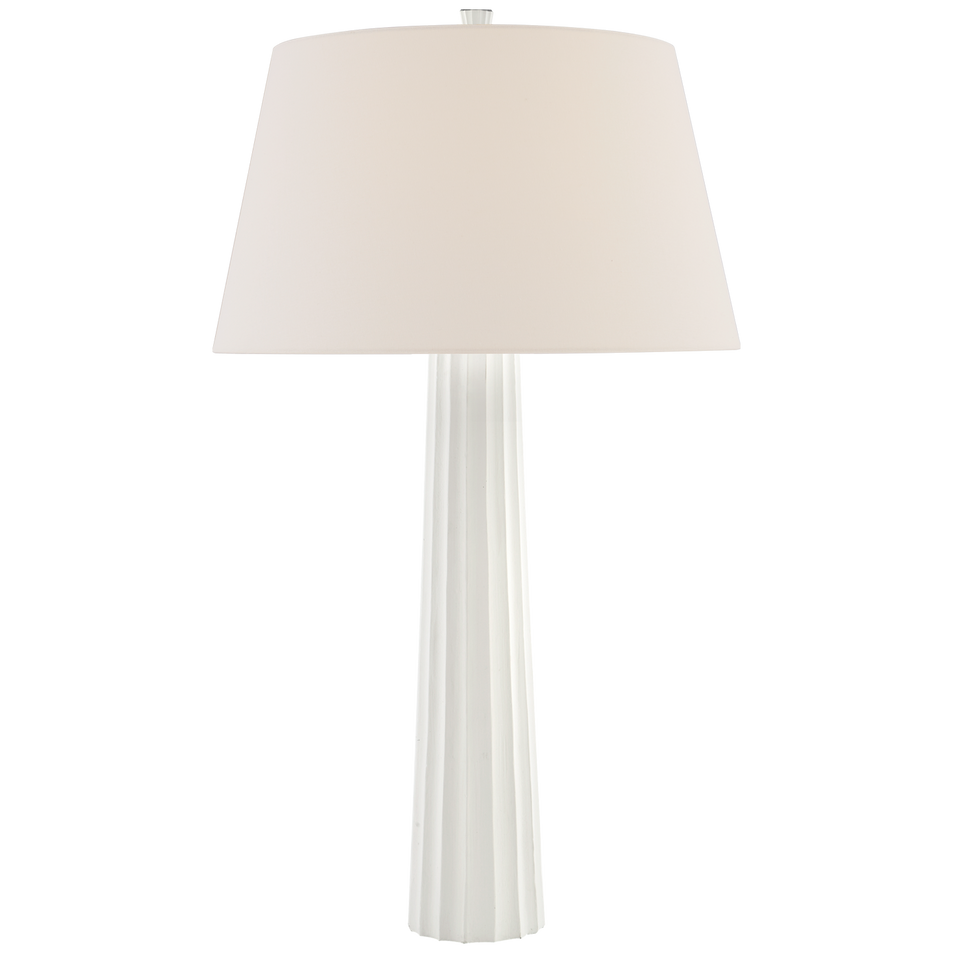 Lampada da tavolo senza fili grande Fluted Spire