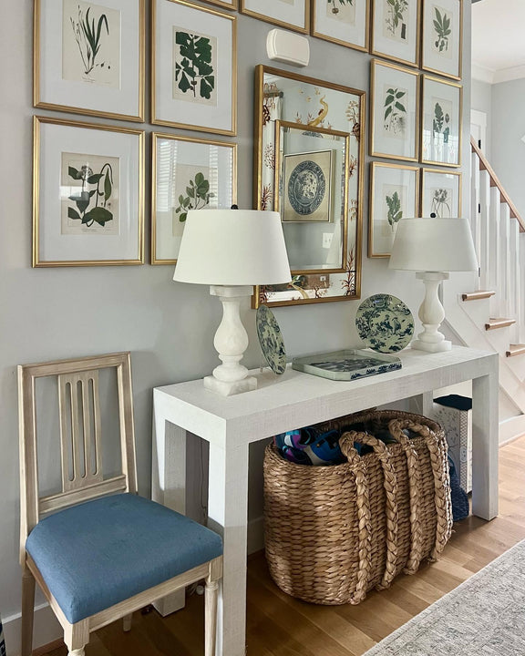 Balustrade Table Lamp, a premium Decorative light by Visual Comfort & Co. Close - up image of its design.