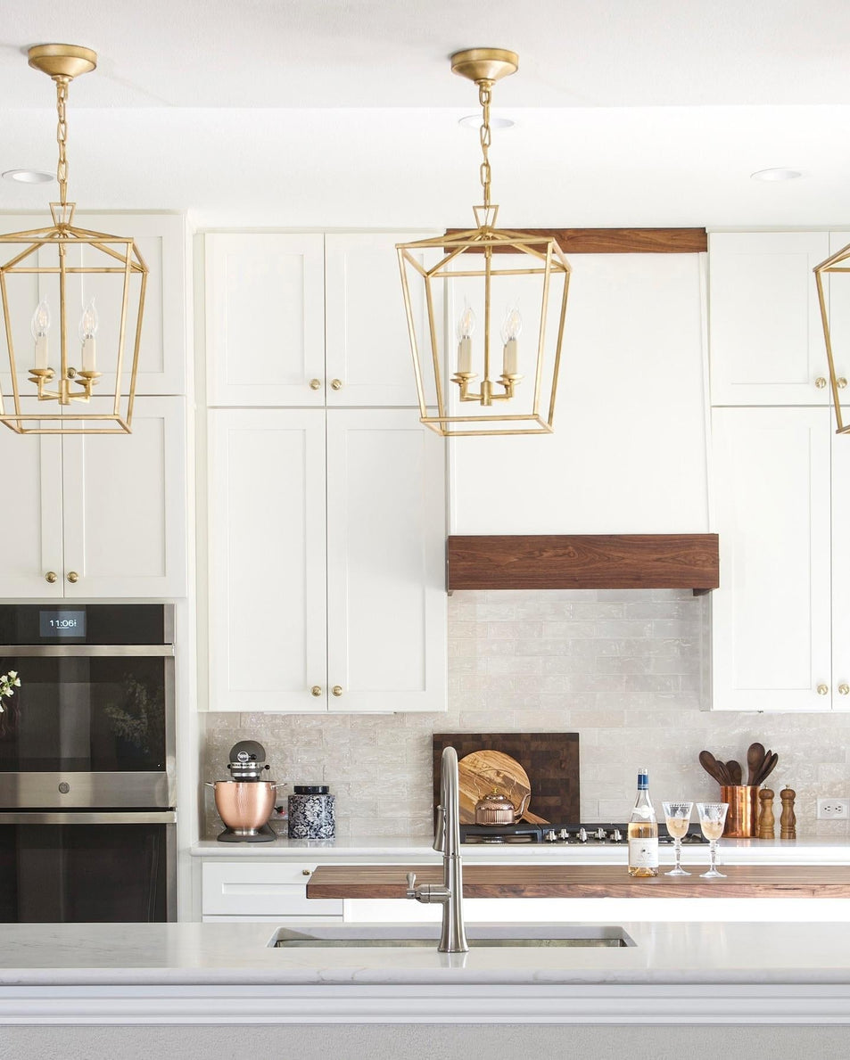 Darlana Small Lantern, a premium Lantern light by Visual Comfort & Co. Close - up image of its design.