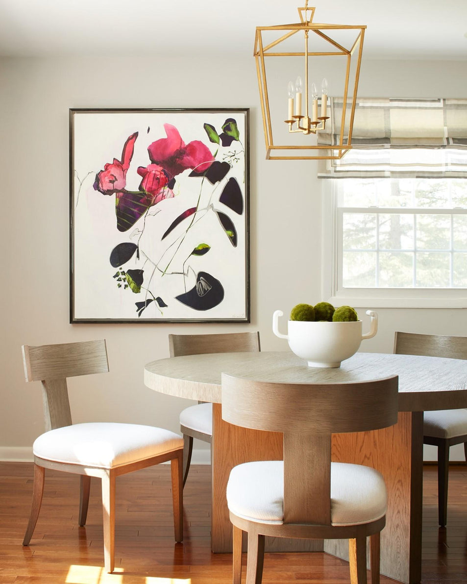 Darlana Small Lantern, a premium Lantern light by Visual Comfort & Co. Close - up image of its design.