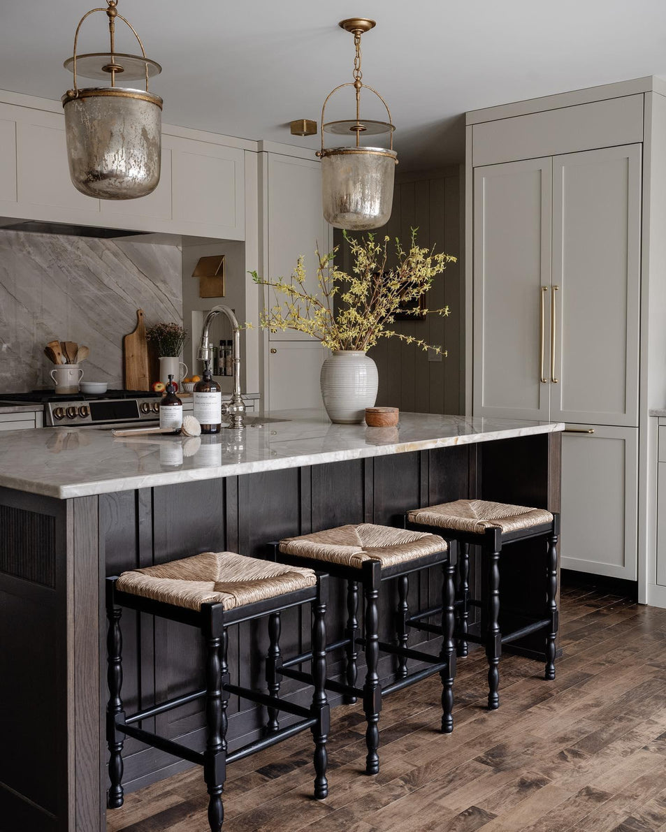 Lorford Small Smoke Bell Lantern, a premium Lantern light by Visual Comfort & Co. Close - up image of its design.